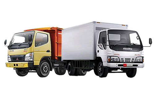 Sewa Truk Dobel Bak / Box Jogja