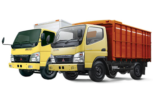 sewa truk engkel bak box jogja