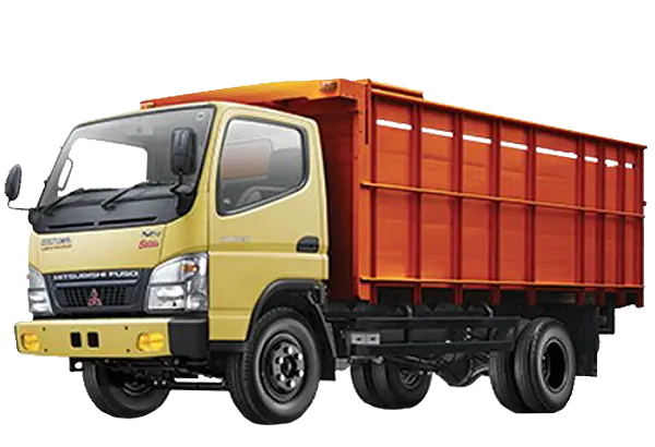 sewa truk bak terbuka double