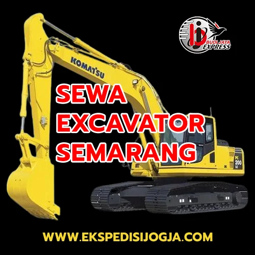 Sewa Excavator Semarang