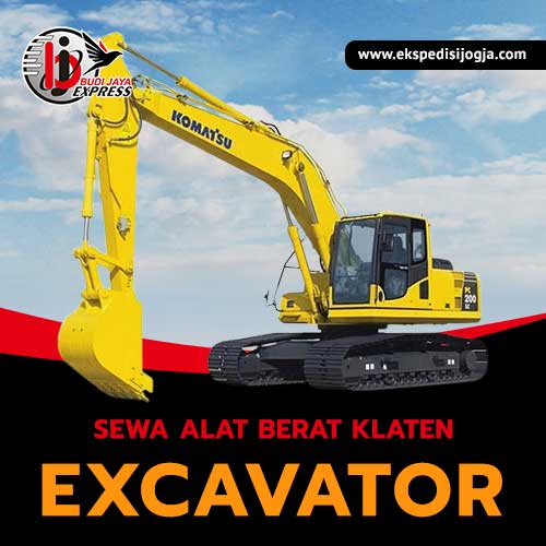 sewa excavator klaten